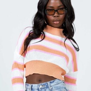 Princess Polly Striped Sweater